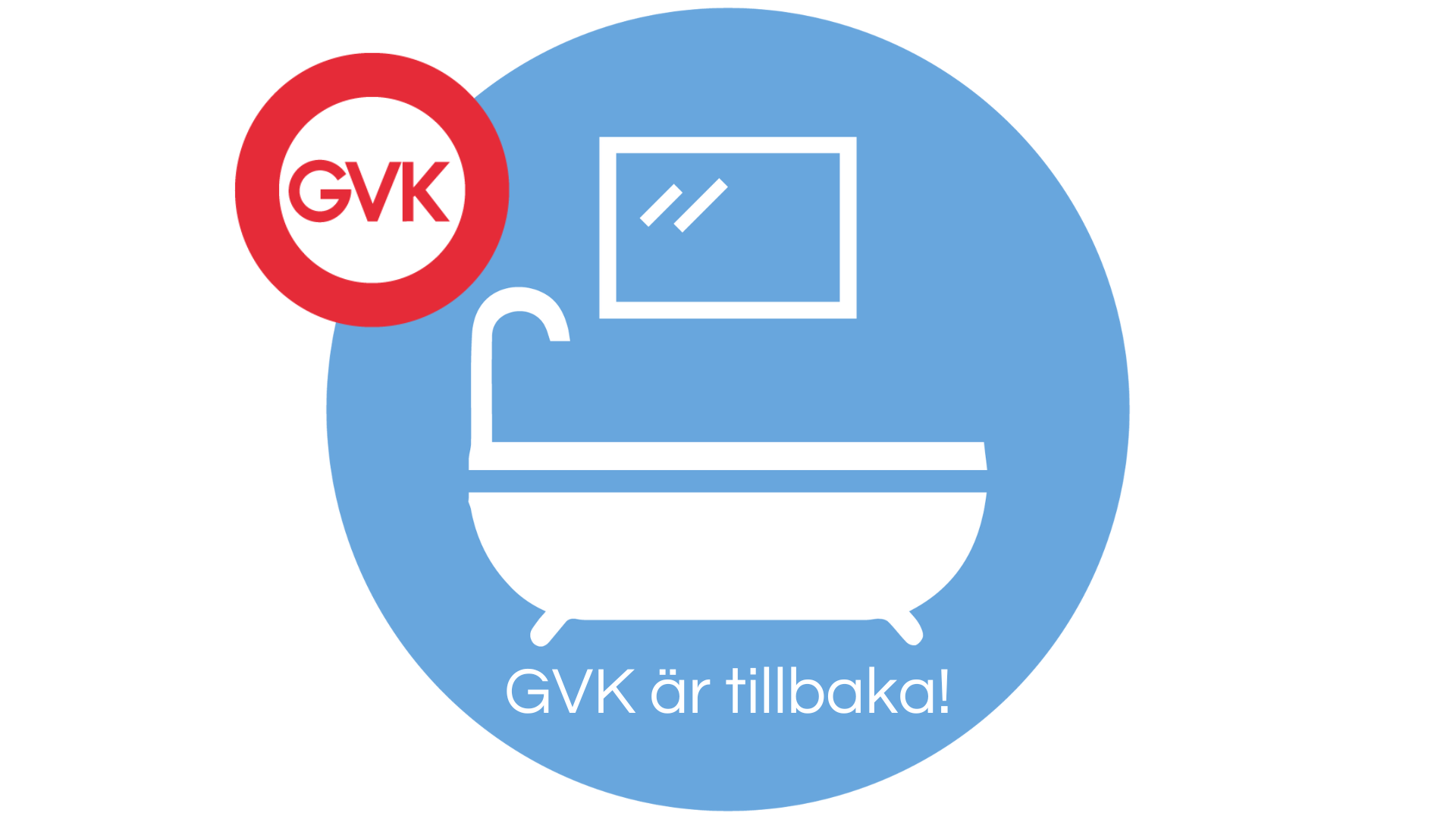GVK är tillbaka!