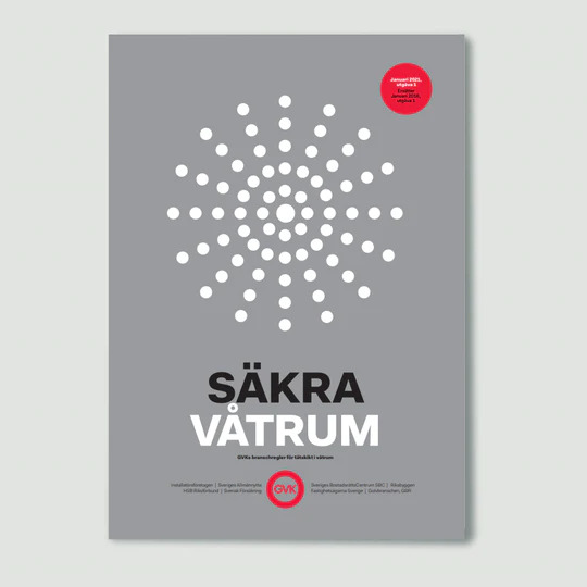 GVKs branschregler Säkra Våtrum 2021